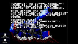 GRANADA screenshot 1