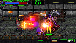 Pixel Game Maker Series Tentacled Terrors Tyrannize Terra! screenshot 1