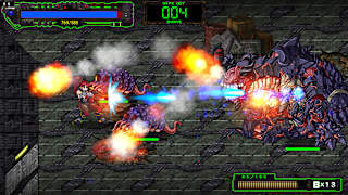 Pixel Game Maker Series Tentacled Terrors Tyrannize Terra! screenshot 3