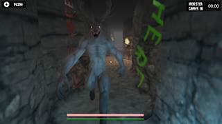 Labyrinth Runner - Horror Escape  Survive Simulator screenshot 1