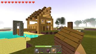 Crafting Block World: Magic Dungeons Adventure screenshot 2