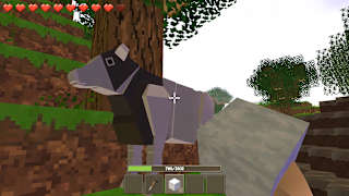 Crafting Block World: Magic Dungeons Adventure screenshot 6