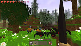 Crafting Block World: Magic Dungeons Adventure screenshot 5