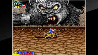 Arcade Archives TECMO KNIGHT screenshot 2