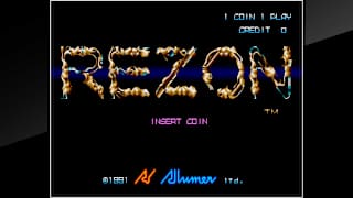 Arcade Archives REZON screenshot 1