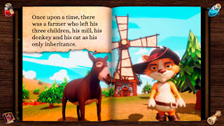 Puss in Boots: Interactive Book screenshot 2