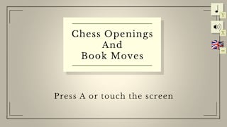 Chess Openings and Book Moves screenshot 1