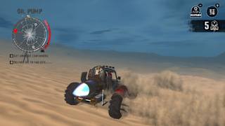 Rider Among Dead - Mad Zombie Killer Machine Survival screenshot 3