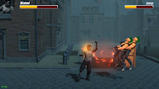 Beat Them Up - Street Fight Band Simulator screenshot 3