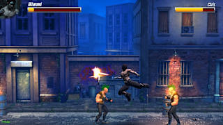 Beat Them Up - Street Fight Band Simulator screenshot 1