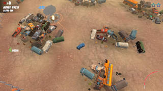 Cop Police Escape Racing Zone Clash screenshot 4