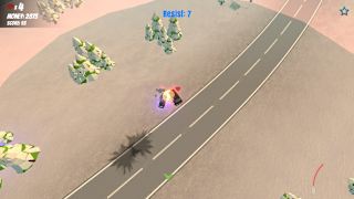 Cop Police Escape Racing Zone Clash screenshot 2