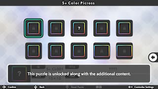 PICROSS S+ screenshot 5