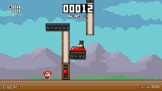 Pixel Game Maker Series NINJA OTEDAMA R screenshot 4