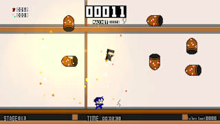Pixel Game Maker Series NINJA OTEDAMA R screenshot 2