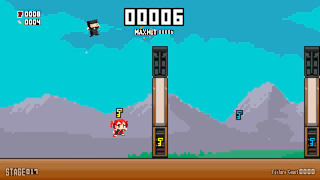 Pixel Game Maker Series NINJA OTEDAMA R screenshot 3