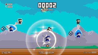 Pixel Game Maker Series NINJA OTEDAMA R screenshot 1
