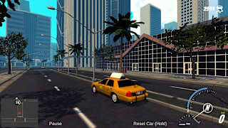 Racing Drift Taxi Car Simulator Ultimate screenshot 2