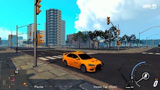 Racing Drift Taxi Car Simulator Ultimate screenshot 3