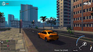 Racing Drift Taxi Car Simulator Ultimate screenshot 5