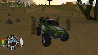 Offroad Truck 4x4 Dirt Simulator - Rally Racing Game screenshot 4