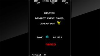Arcade Archives Tank Battalion screenshot 1
