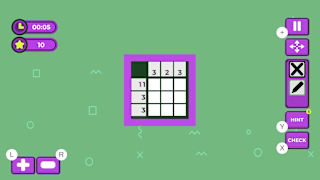 Squares and Numbers screenshot 1