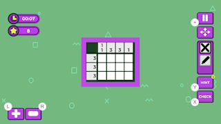 Squares and Numbers screenshot 3