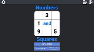 Numbers and Squares screenshot 3