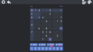 Numbers and Squares screenshot 2
