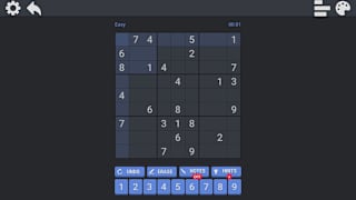 Numbers and Squares screenshot 1