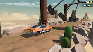 Ramp Car Racing screenshot 1