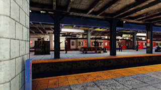 Subway Simulator - Underground Train Ride Station Ultimate Driving Games screenshot 3