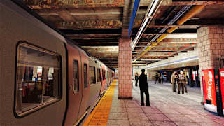 Subway Simulator - Underground Train Ride Station Ultimate Driving Games screenshot 5