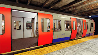 Subway Simulator - Underground Train Ride Station Ultimate Driving Games screenshot 4