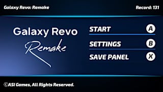 Galaxy Revo: Remake screenshot 2