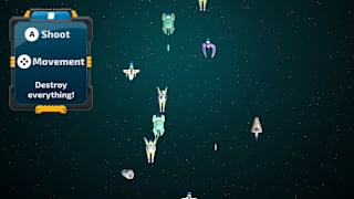 Galaxy Revo: Remake screenshot 1