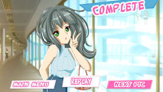 Anime Beauty Girl Puzzle - Love Game History Adventure screenshot 1