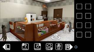 Japanese NEKOSAMA Escape The Sweets Shop screenshot 2
