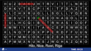 Word Search Puzzle: Find the Words! screenshot 3
