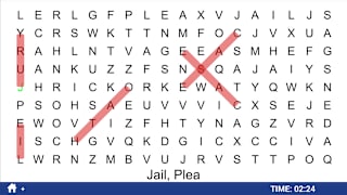 Word Search Puzzle: Find the Words! screenshot 2
