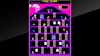 Arcade Archives MOUSER screenshot 3