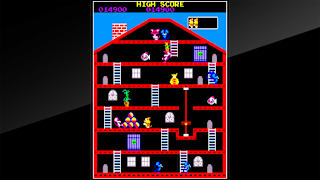 Arcade Archives MOUSER screenshot 5