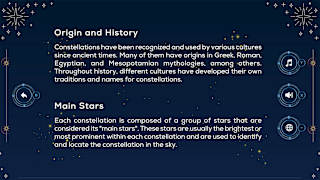 Constellations: discover the universe screenshot 4