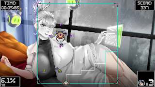 Waifu Space Conquest screenshot 1