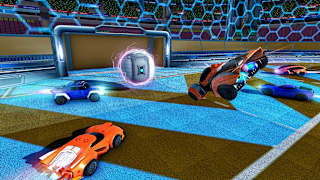 Rocket Car : Ultimate Ball League Machines screenshot 2