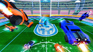 Rocket Car : Ultimate Ball League Machines screenshot 3