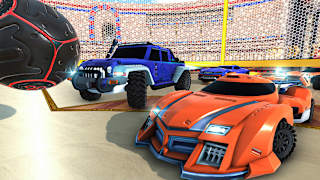 Rocket Car : Ultimate Ball League Machines screenshot 1