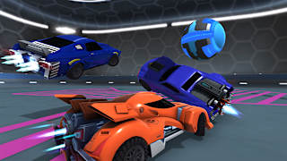 Rocket Car : Ultimate Ball League Machines screenshot 4