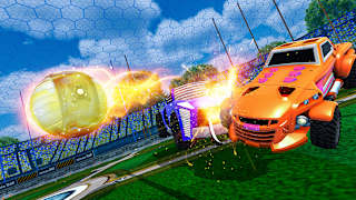 Rocket Car : Ultimate Ball League Machines screenshot 5